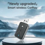 For Android Car Carplay Box Wired to Wireless Auto Adapter - Image 2