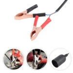 E27 Car Battery Charging Crocodile Clip to Headlight Connection Cable - Image 4