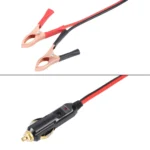40cm Car Battery Charging Crocodile Clip to Cigarette Lighter Connection Cable - Image 4