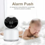 YT51 1920x1080 Home Baby Wireless Camera, with Temperature and Humidity Sensor - Image 5
