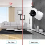 YT51 1920x1080 Home Baby Wireless Camera, without Temperature and Humidity Sensor - Image 3