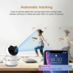 YT51 1920x1080 Home Baby Wireless Camera, without Temperature and Humidity Sensor - Image 6