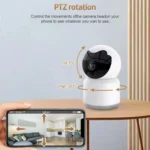 YT51 1920x1080 Home Baby Wireless Camera, without Temperature and Humidity Sensor - Image 7