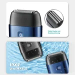 VGR V-340 5W USB Mini Portable Reciprocating Electric Shaver - Image 4