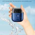 VGR V-340 5W USB Mini Portable Reciprocating Electric Shaver - Image 6