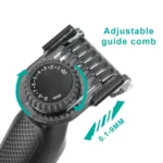 VGR V-360 5W USB Digital Display Electric T-shaped Shaver - Image 3