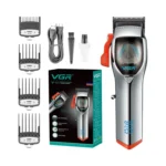 VGR V-647 5W USB LED Digital Display Magnetic Motor Electric Hair Clipper - Image 4