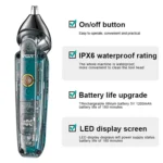 VGR V-949 5W USB LED Digital Display Multifunctional Hair Clipper - Image 3