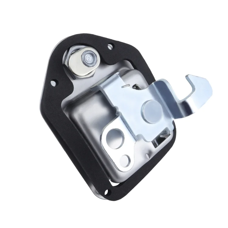 EDA0068832_3.webp 2 Sets / Pack Trailer / Yacht / Truck Stainless Steel Tool Box Lock Paddle Latch & Keys - Image 4