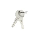 2 Sets / Pack Trailer / Yacht / Truck Stainless Steel Tool Box Lock Paddle Latch & Keys - Image 6