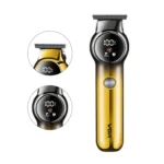 VGR V-989 5W USB Digital Display Gradient Trimming Hair Clipper - Image 2