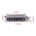 8 Way Fuse Block with 20pcs Terminals - Image 5