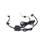 ATV UTV Turn Signal Fault Light Horn Wiring Harness Kit with Rocker Switch - Image 5