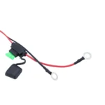 ATV UTV Turn Signal Fault Light Horn Wiring Harness Kit with Rocker Switch - Image 6