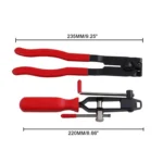 2 in 1 Car CV Joint Boot Clamps Pliers Car Banding Tools Kit Set - Image 5