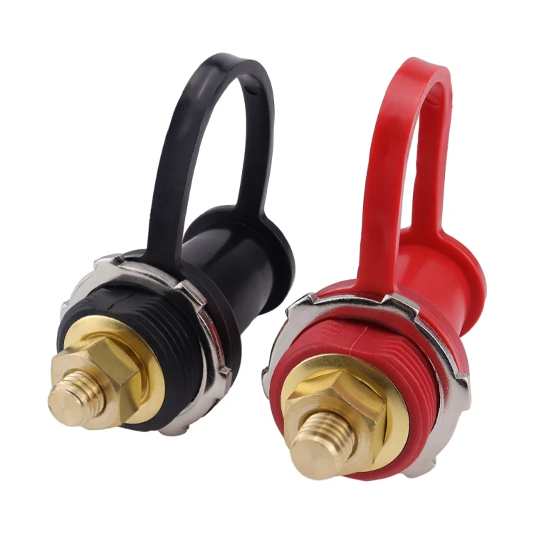 EDA006887201A_3.webp Pair 250A Car Stud Battery Charger Binding Post - Image 4