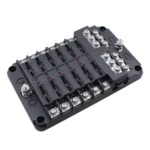 12 Way Fuse Block with 24pcs Fuses and 24pcs Terminals - Image 3