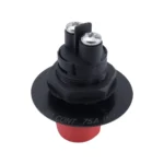 Yacht RV 12V 50A Battery DC Switch with 4pcs Terminals - Image 3