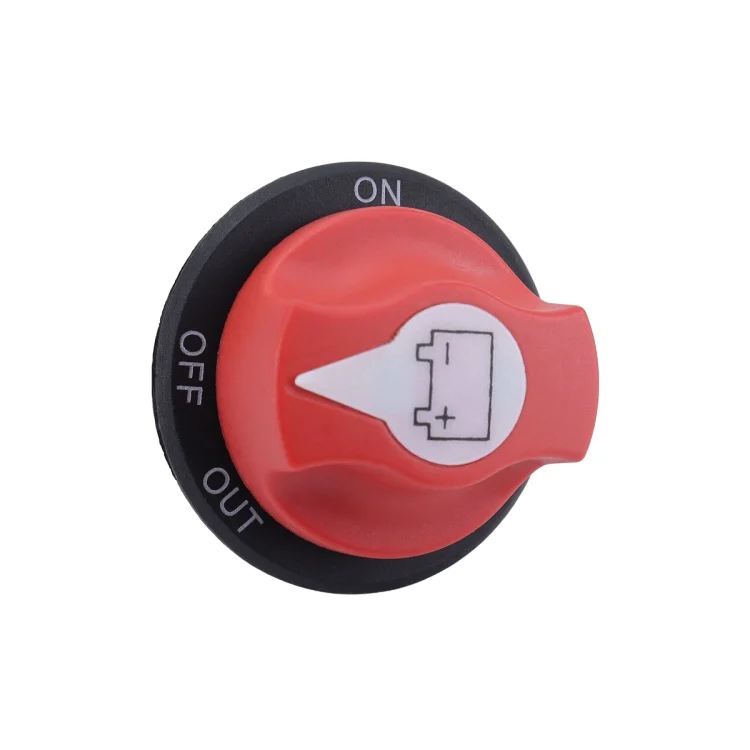 EDA006889101A_1.webp Yacht RV 12V 50A Battery DC Switch with 4pcs Terminals - Image 2