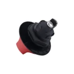 Yacht RV 12V 50A Battery DC Switch with 4pcs Terminals - Image 3