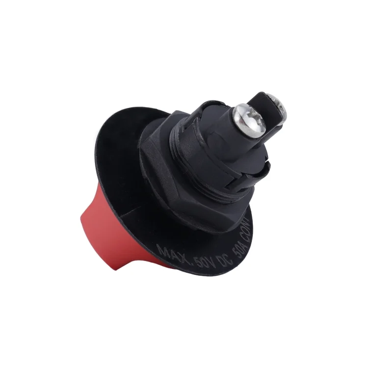 EDA006889101A_2.webp Yacht RV 12V 50A Battery DC Switch with 4pcs Terminals - Image 3