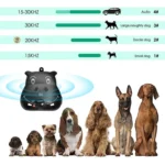 K8 Ultrasonic Bark Stopper Dog Training Device - Image 3
