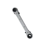 34pcs / Set T6 Air Conditioning Valve Core Remover Installer Tool with Dual Size SAE 1/4 and 5/16 Ports - Image 2