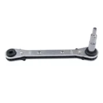 34pcs / Set T6 Air Conditioning Valve Core Remover Installer Tool with Dual Size SAE 1/4 and 5/16 Ports - Image 3