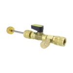 36pcs / Set T6 Air Conditioning Valve Core Remover Installer Tool with Dual Size SAE 1/4 and 5/16 Ports - Image 3