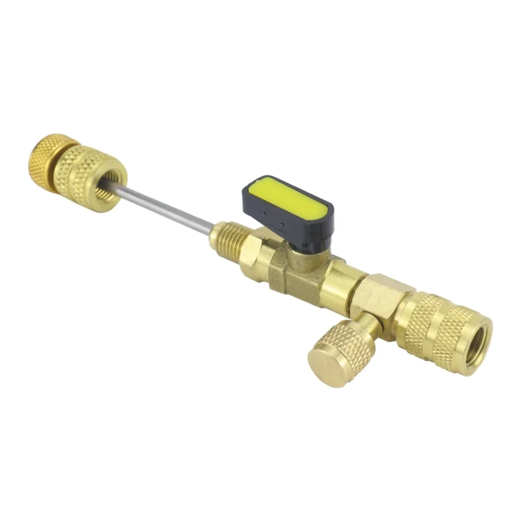 EDA006896101A_2.webp 19pcs / Set Air Conditioning Valve Core Remover with Wrench - Image 3