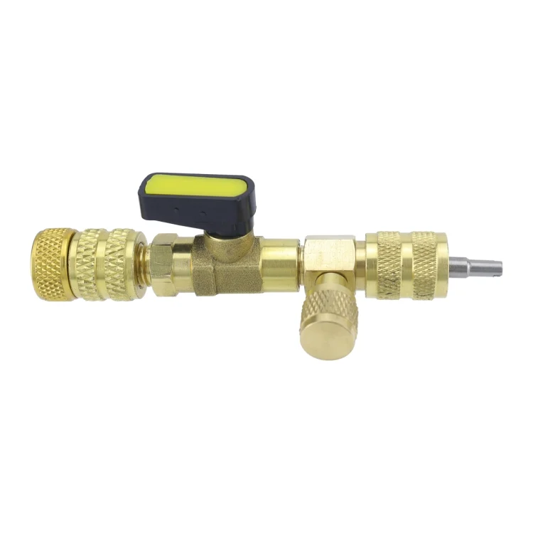 EDA006896101A_3.webp 19pcs / Set Air Conditioning Valve Core Remover with Wrench - Image 4