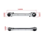 23pcs / Set Air Conditioning Valve Core Remover with Wrench - Image 5