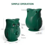 K16 Dual Ultrasonic Bark Stopper Dog Training Device - Image 2