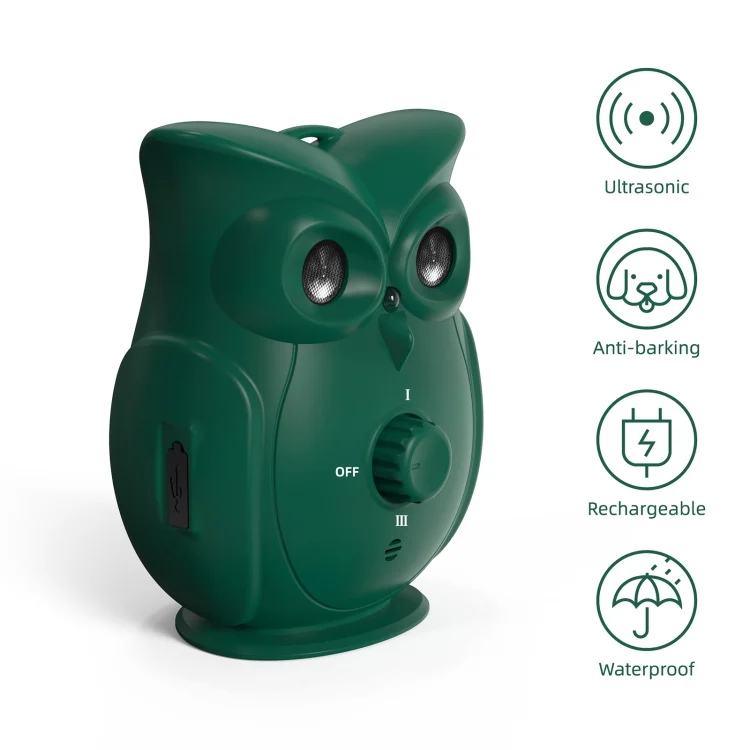 EDA006896501A_2.webp K16 Dual Ultrasonic Bark Stopper Dog Training Device - Image 3