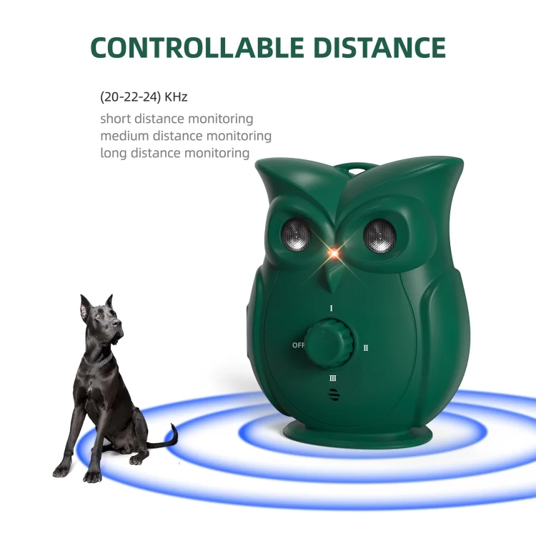 EDA006896501A_3.webp K16 Dual Ultrasonic Bark Stopper Dog Training Device - Image 4
