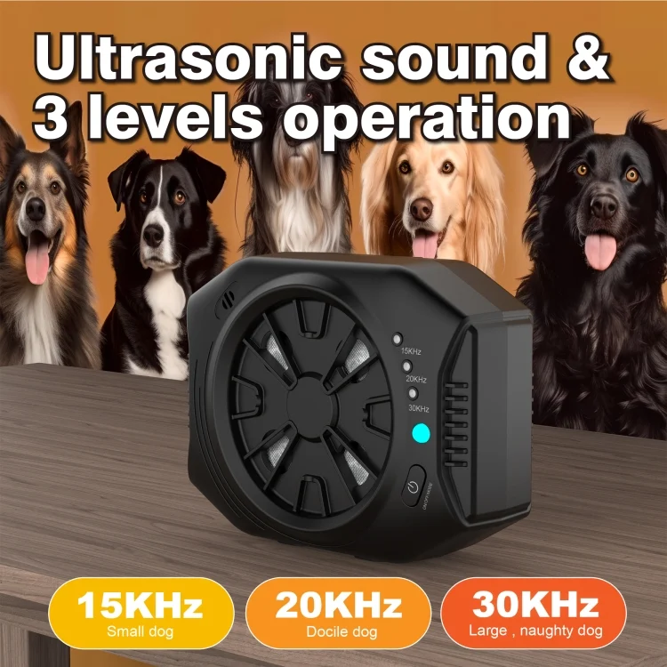 EDA006897001A_2.webp X1 Outdoor Ultrasonic Bark Stopper Dog Training Device - Image 3