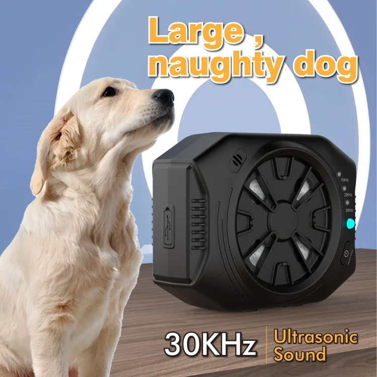 EDA006897001A_5.webp X1 Outdoor Ultrasonic Bark Stopper Dog Training Device - Image 6
