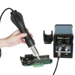 Kaisi 858Pro Smart Sleep Lead-free Digital Display Hot Air Gun Desoldering Station - Image 6