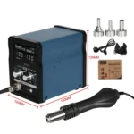 Kaisi 858Pro Smart Sleep Lead-free Digital Display Hot Air Gun Desoldering Station - Image 7