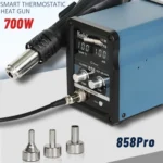 Kaisi 858Pro Smart Sleep Lead-free Digital Display Hot Air Gun Desoldering Station - Image 8