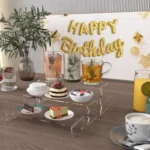 3pcs / Set Figure Cake Cosmetics Storage Display Stand - Image 4