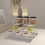 3pcs / Set Figure Cake Cosmetics Storage Display Stand - Image 5