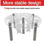 Round Chess Mold Stand Without Silicone Mold - Image 2