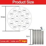 Round Chess Mold Stand Without Silicone Mold - Image 3