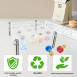 Square Chess Mold Stand Without Silicone Mold - Image 5