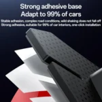 Yesido KM19 10.26 inch Center Console CarPlay Portable Car Video Navigation with Driving Recorder - Image 12