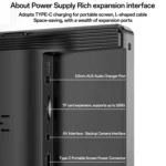 Yesido KM19 10.26 inch Center Console CarPlay Portable Car Video Navigation with Driving Recorder - Image 13