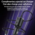 Yesido KM19 10.26 inch Center Console CarPlay Portable Car Video Navigation with Driving Recorder - Image 14