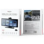 Yesido KM19 10.26 inch Center Console CarPlay Portable Car Video Navigation with Driving Recorder - Image 15