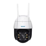 ESCAM QF518 5MP Smart WiFi IP Camera, Support AI Humanoid Detection / Auto Tracking / Dual Light Night Vision / Cloud Storage / Two Way Audio / TF Card - Image 2